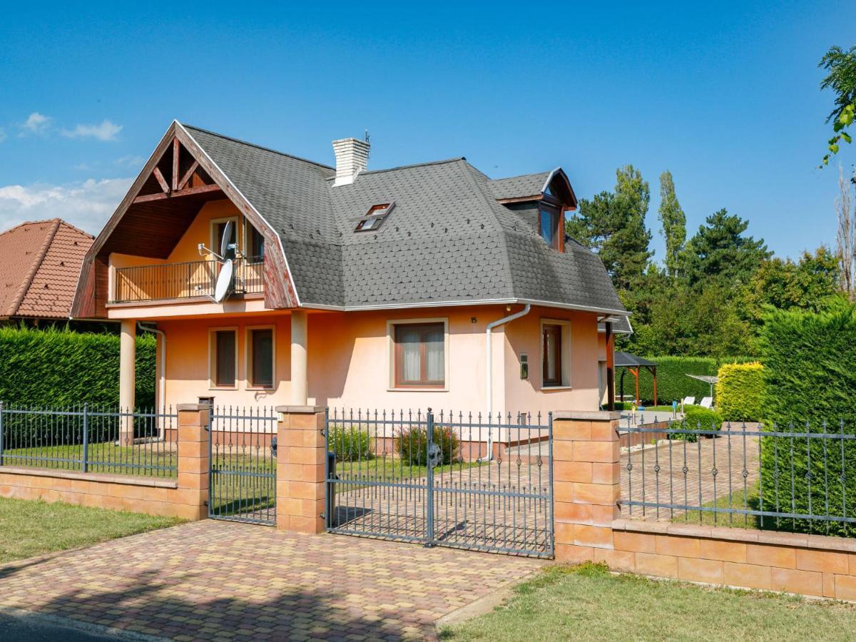 Holiday Home Narcisse By Interhome Balatonszarszo Exterior photo